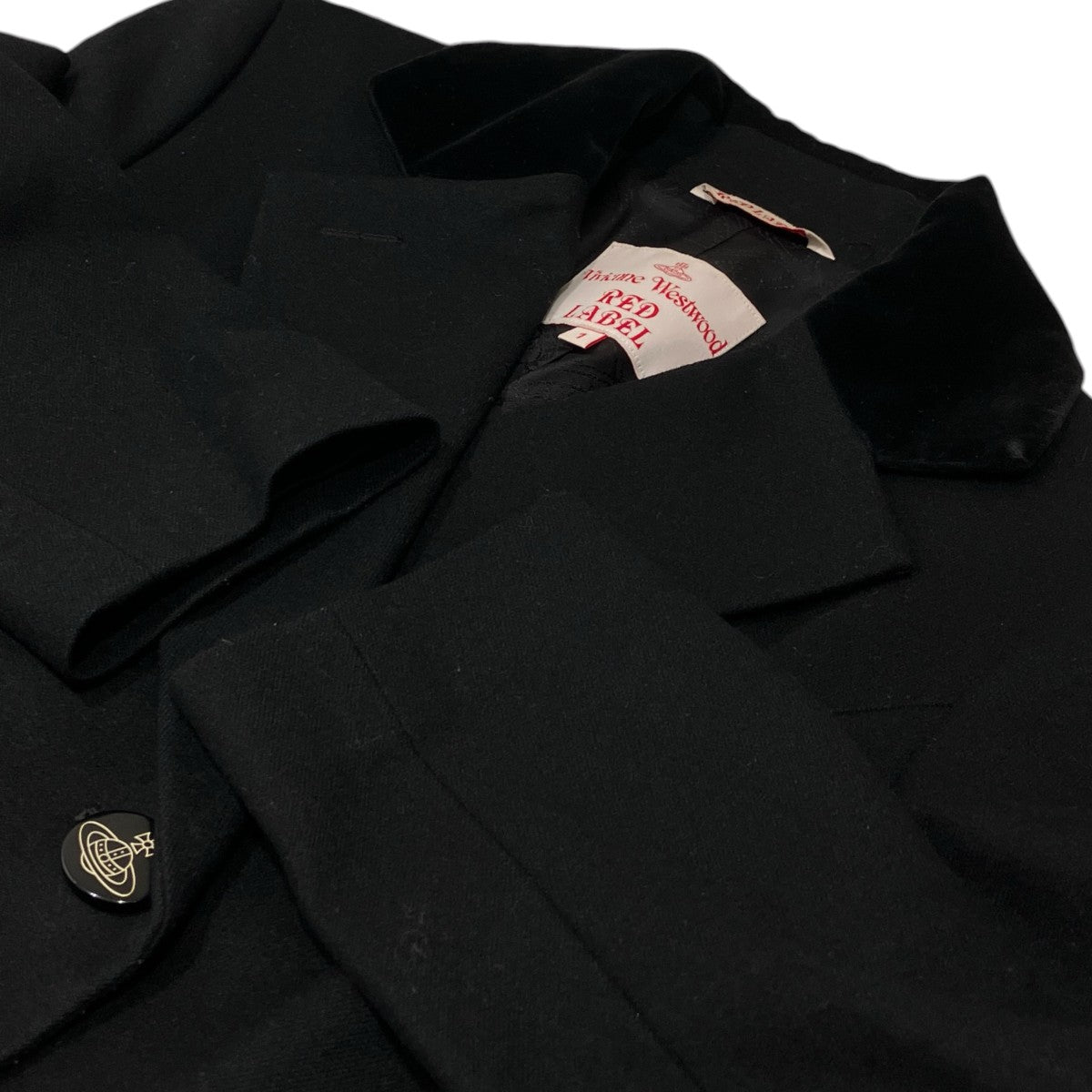 Vivienne Westwood RED LABEL チェスターコート16-01-462006 古着・中古-6枚目のアイテム画像