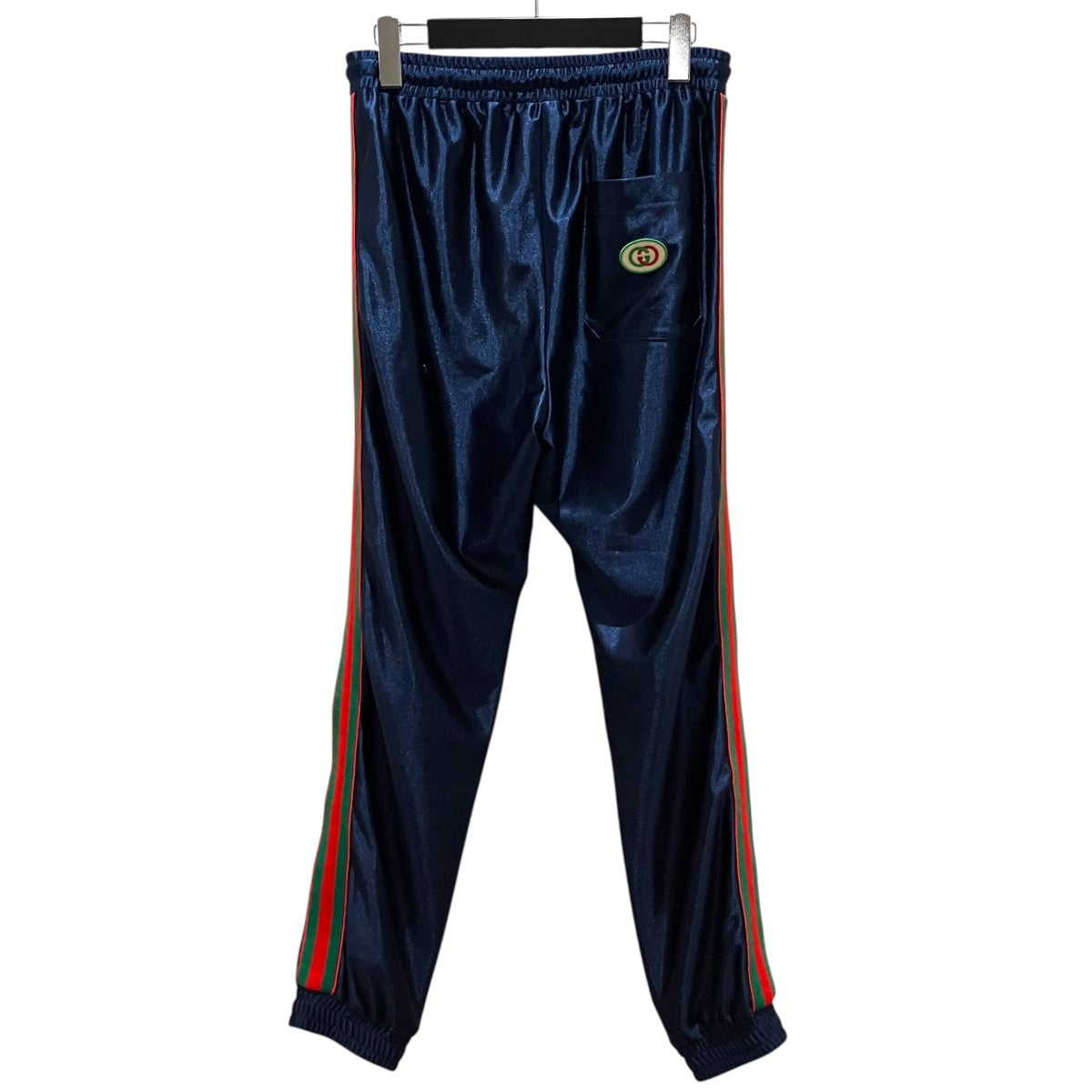 【新品未使用】　GUCCI パンツ　サイズ:44 GUCCI(グッチ) トラックパンツ655343 655343 ネイビー サイズ S