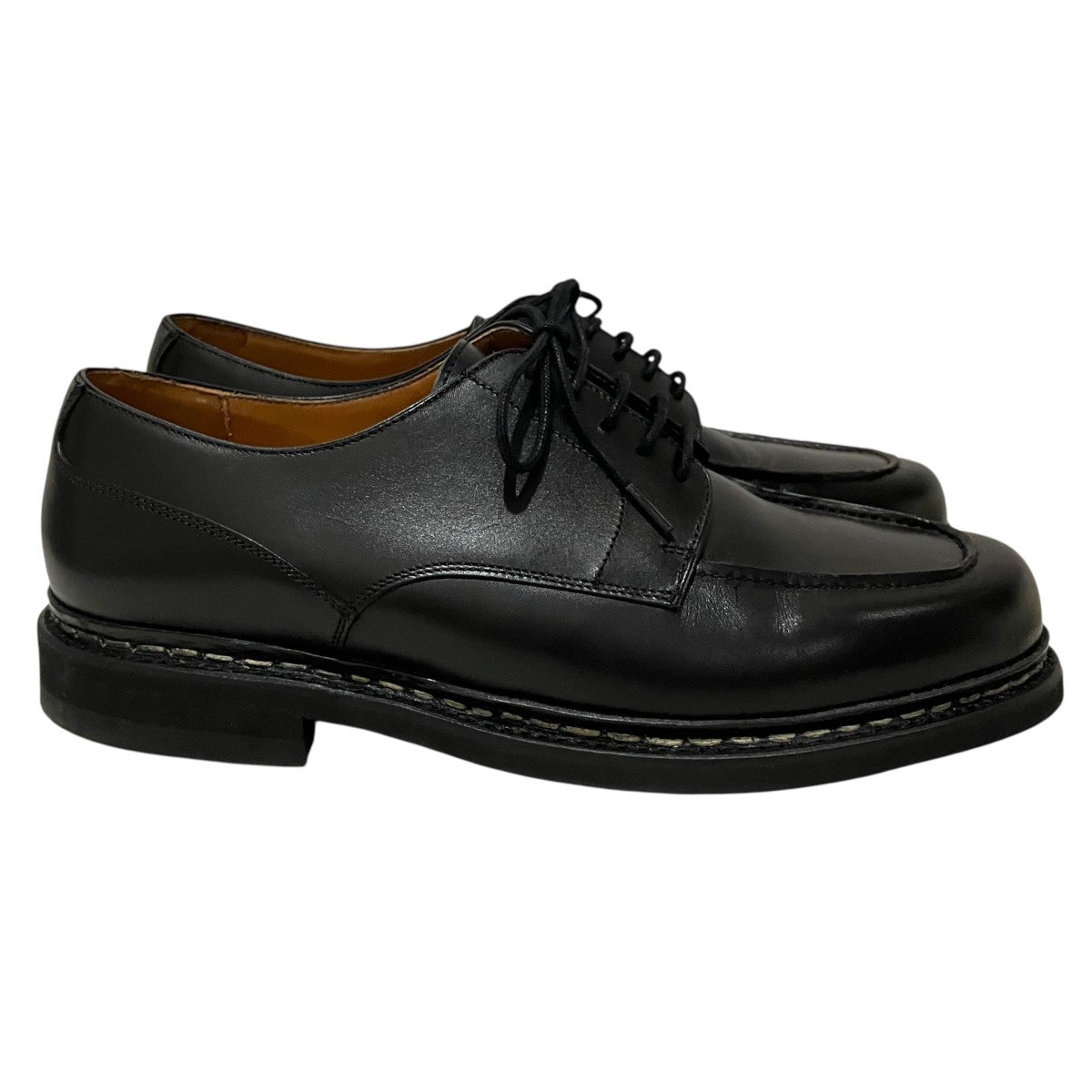 berwick(バーウィック) Uチップレザーシューズ4477BCVIBK 4477BCVIBK
