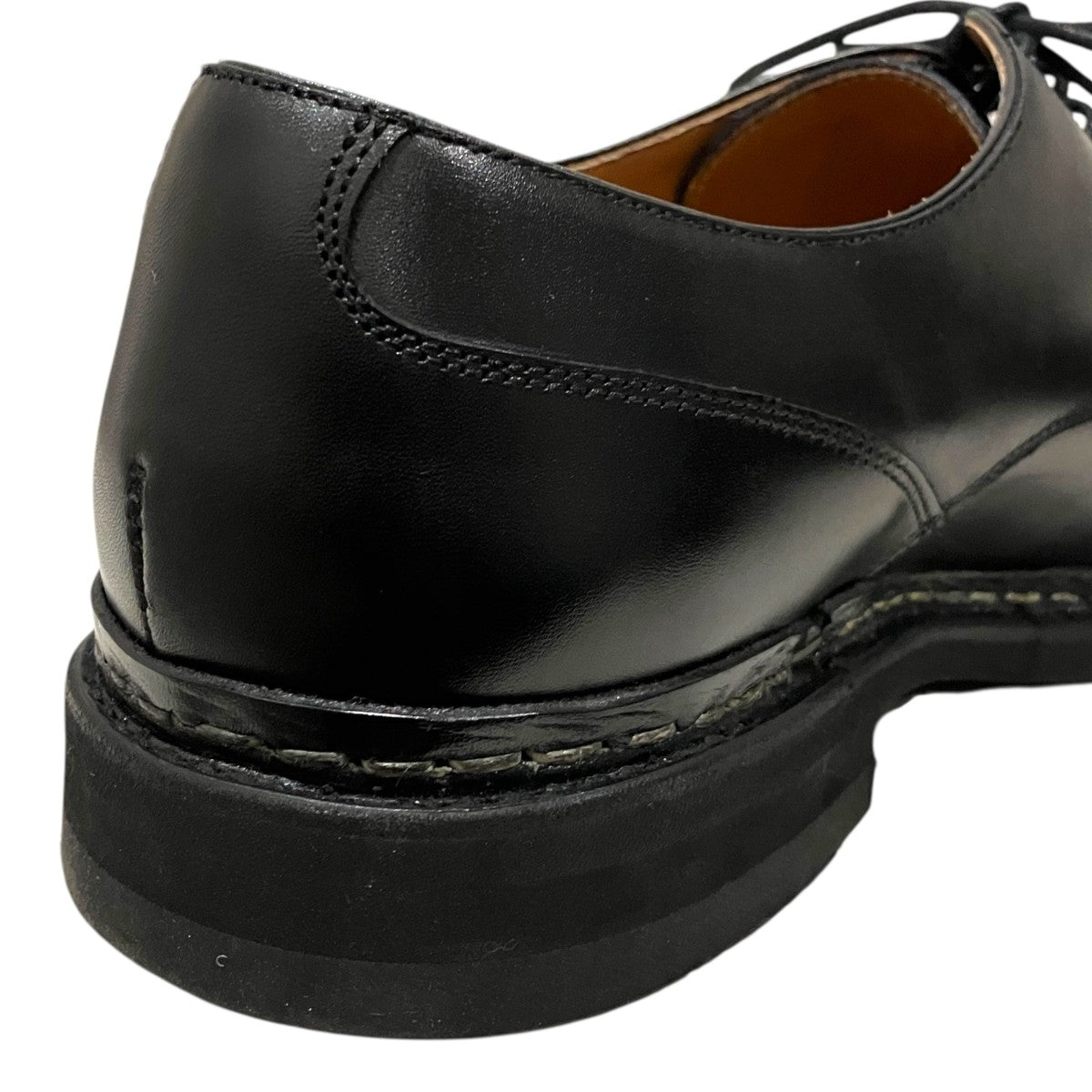 berwick(バーウィック) Uチップレザーシューズ4477BCVIBK 4477BCVIBK