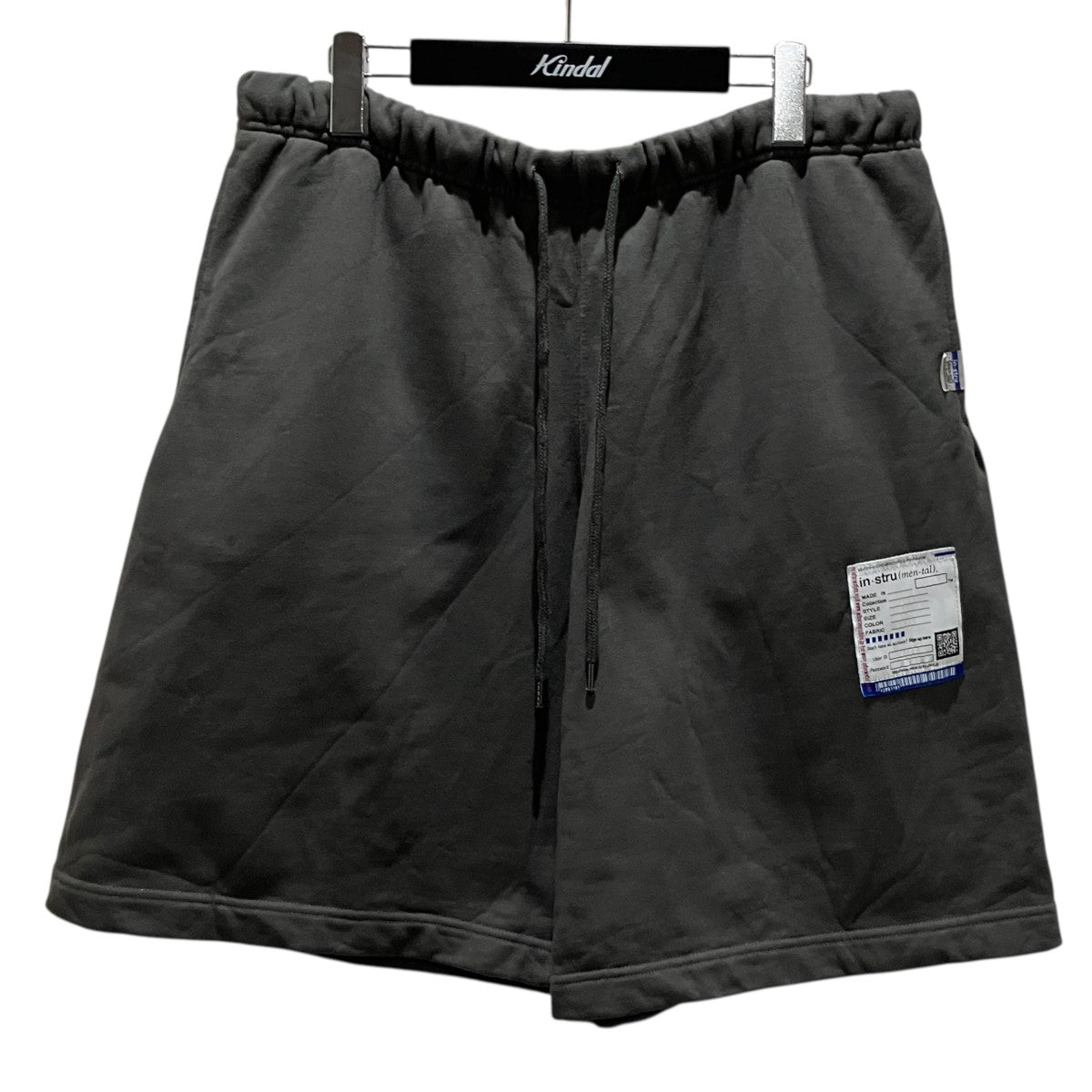 【FRENCH TERRY EASY SHORTS】スウェットショーツI12SP504