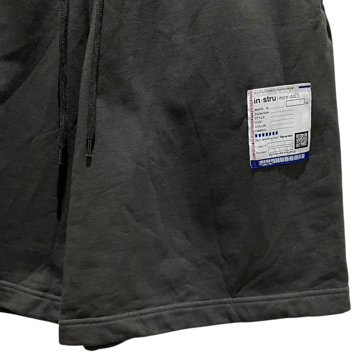 【FRENCH TERRY EASY SHORTS】スウェットショーツI12SP504