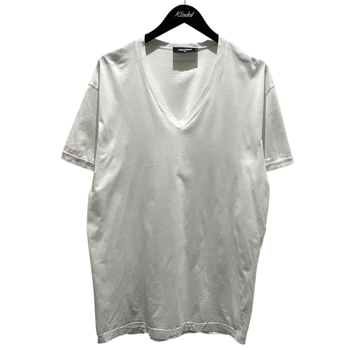 VネックTシャツS74GD0139