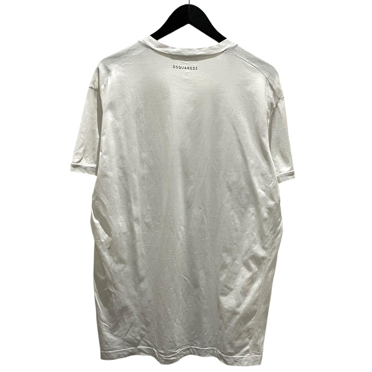 VネックTシャツS74GD0139