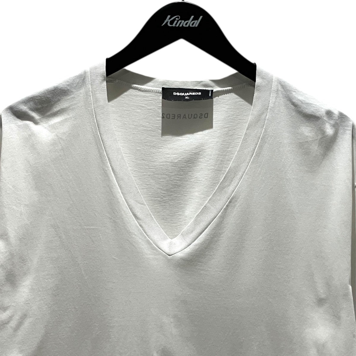 VネックTシャツS74GD0139