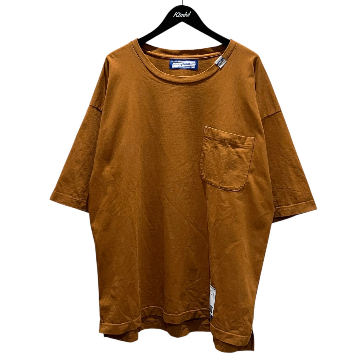 【Heavy Weight T-shirt】オーバーサイズTシャツI06TS501
