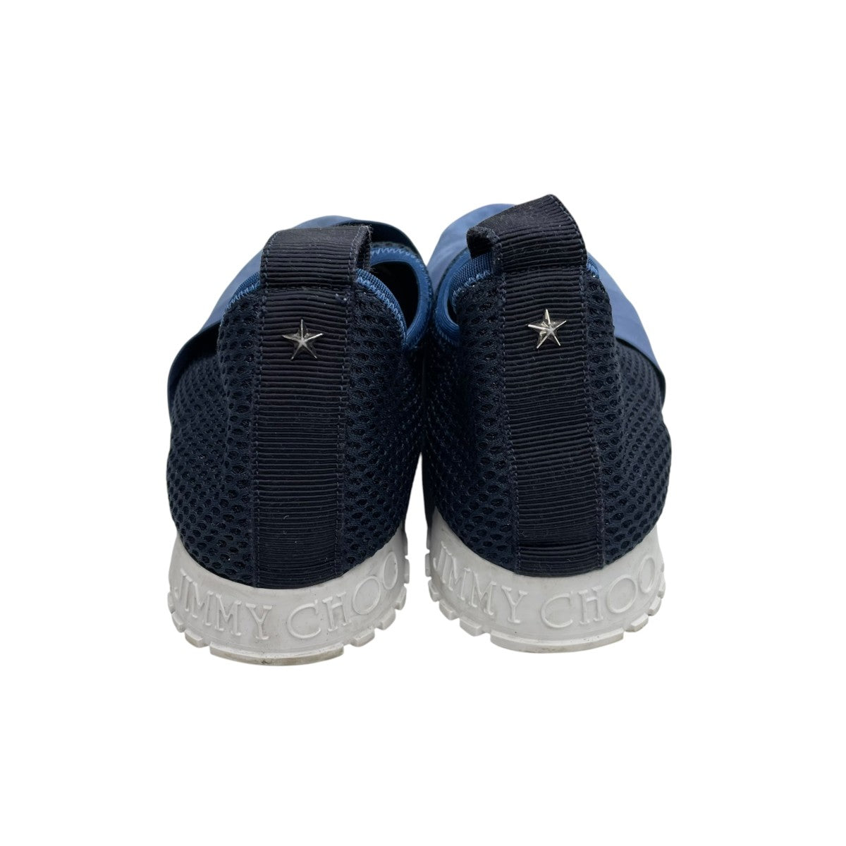 JIMMY CHOO スウェードメッシュスニーカー 古着・中古-2枚目のアイテム画像