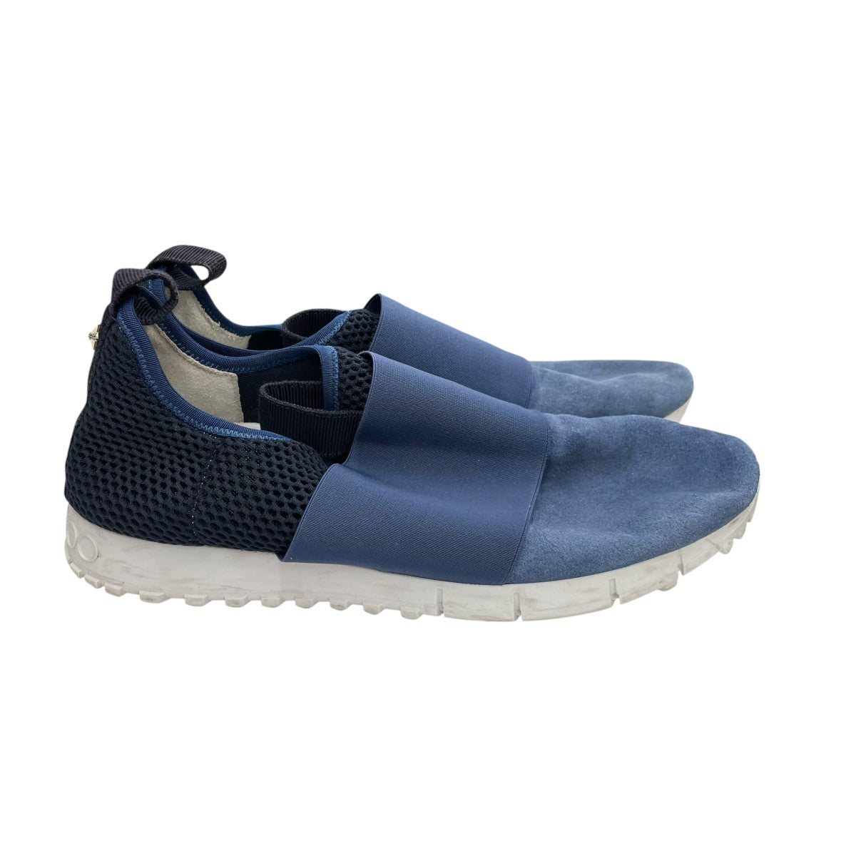JIMMY CHOO スウェードメッシュスニーカー 古着・中古-3枚目のアイテム画像