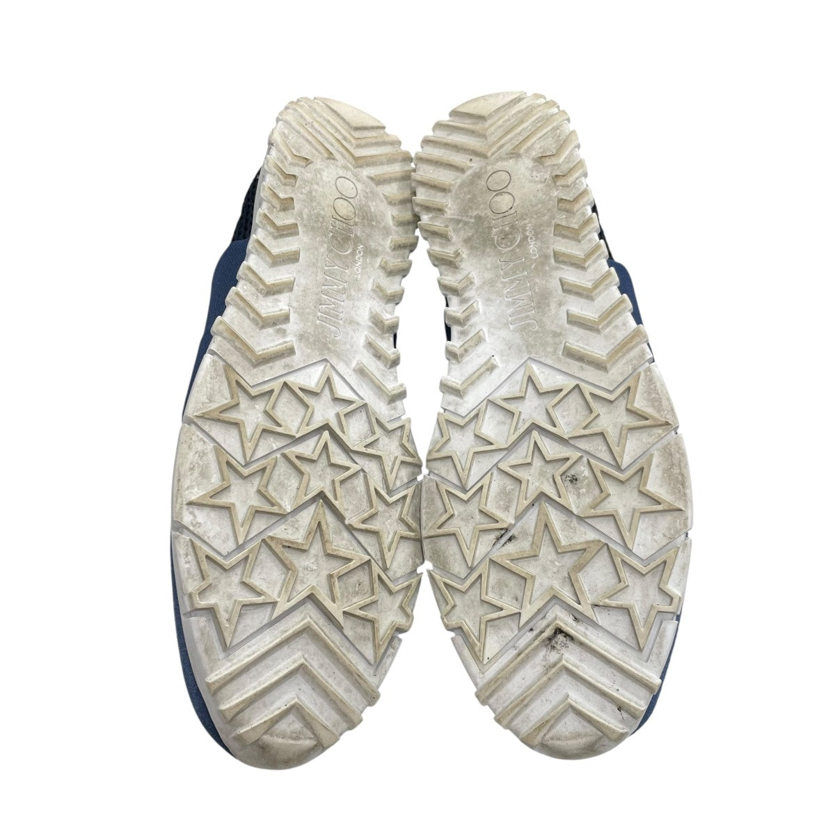 JIMMY CHOO スウェードメッシュスニーカー 古着・中古-4枚目のアイテム画像