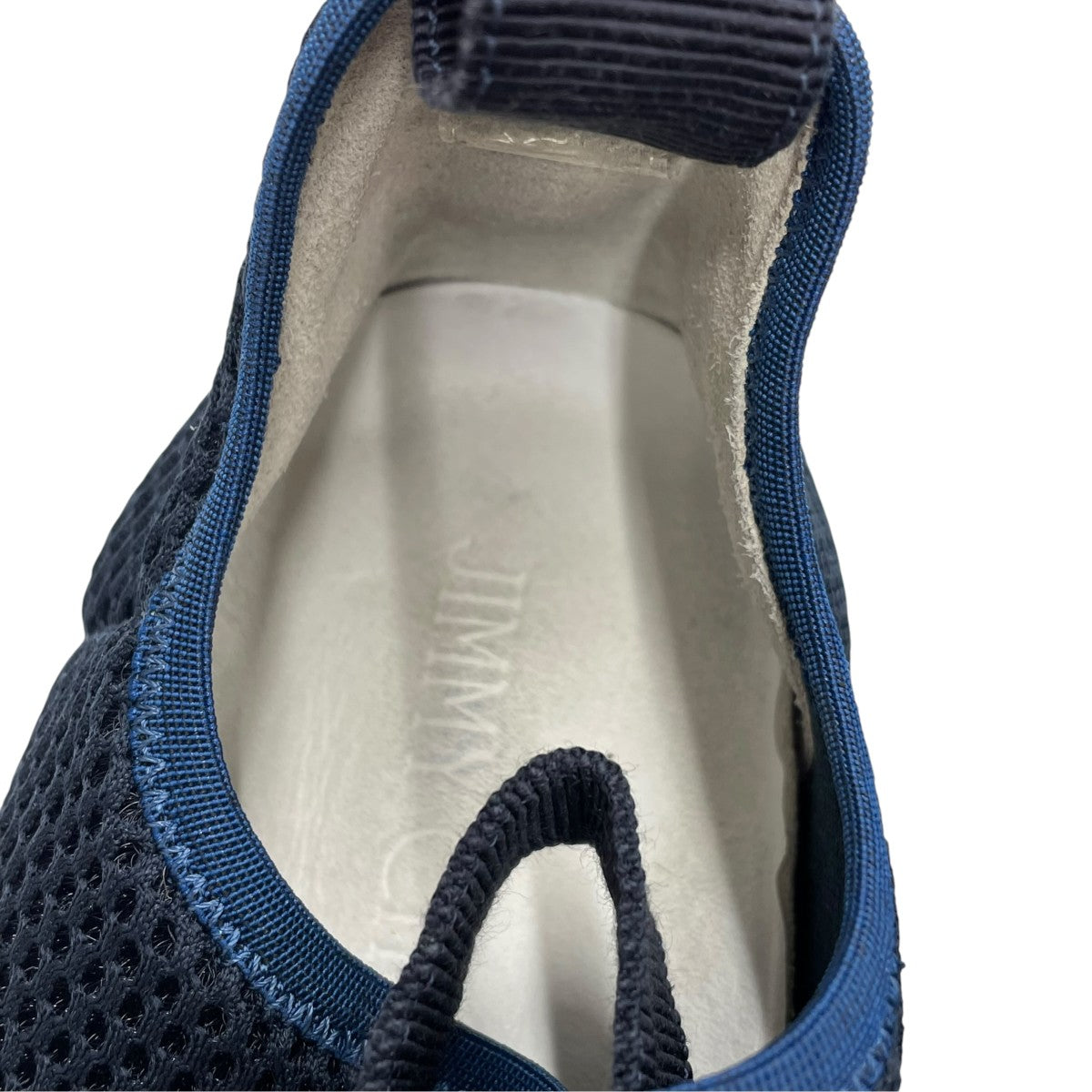 JIMMY CHOO スウェードメッシュスニーカー 古着・中古-6枚目のアイテム画像