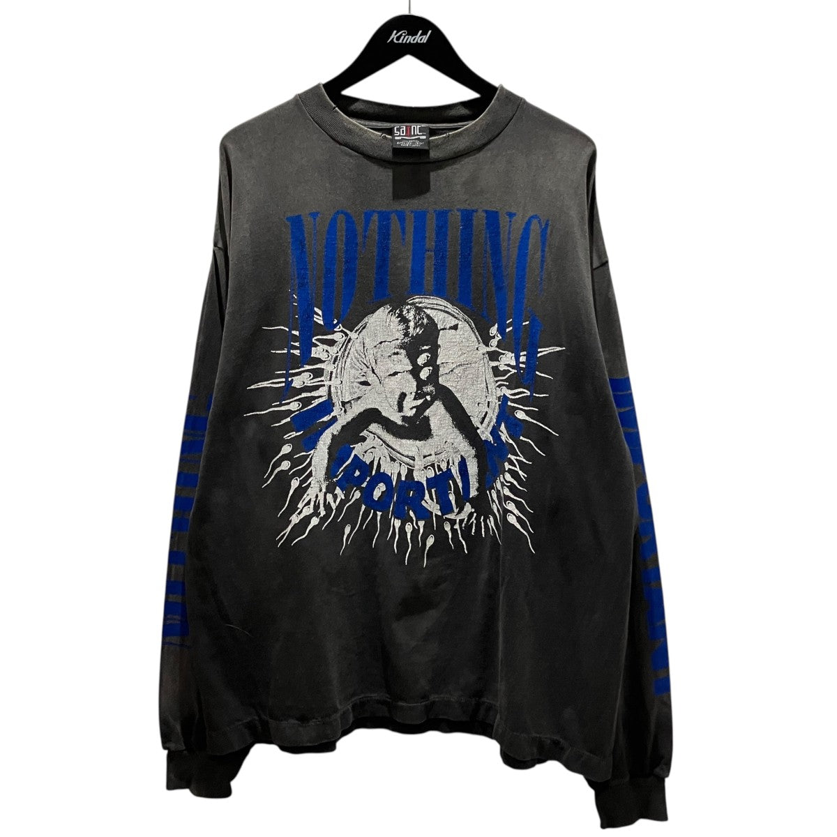 【河村康輔 LS TEE NOTHING】長袖カットソーSM-YS1-0000-C35