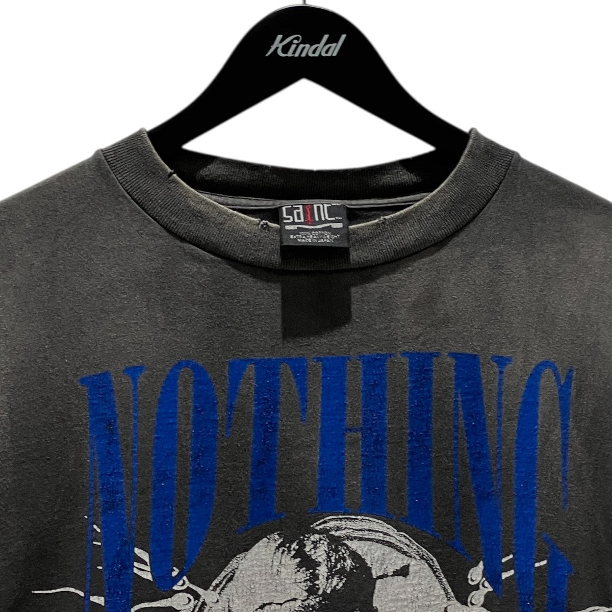 【河村康輔 LS TEE NOTHING】長袖カットソーSM-YS1-0000-C35