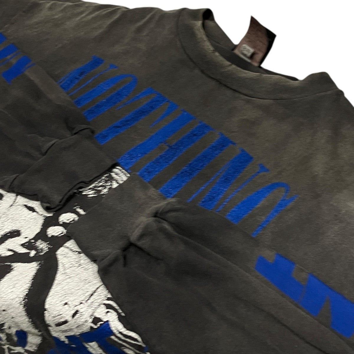 【河村康輔 LS TEE NOTHING】長袖カットソーSM-YS1-0000-C35