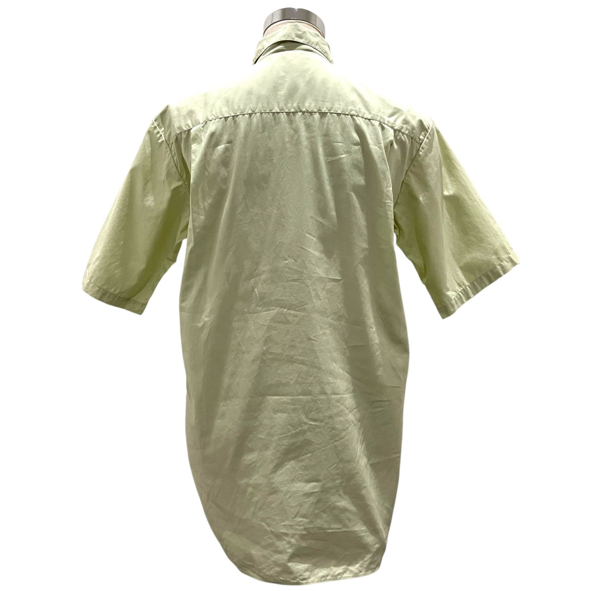 【WASHED FINX TWILL HALF SLEEVED SHIRT】半袖シャツA25SS05TN