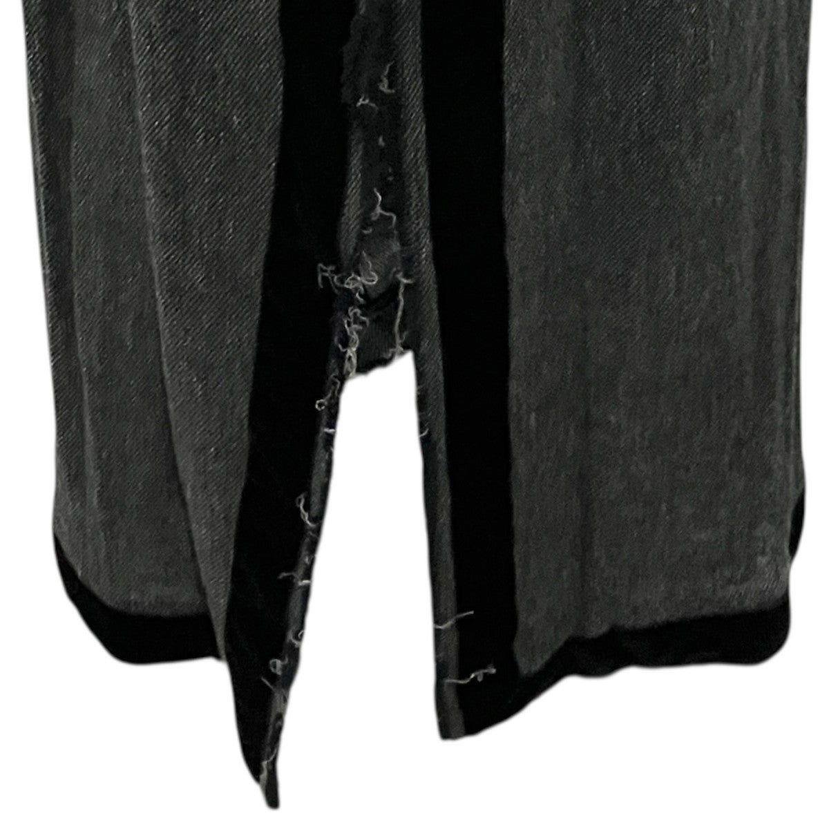 yohji yamamoto+Noir ノースリーブ切りっぱなしワンピースNB-D06-010 古着・中古-5枚目のアイテム画像