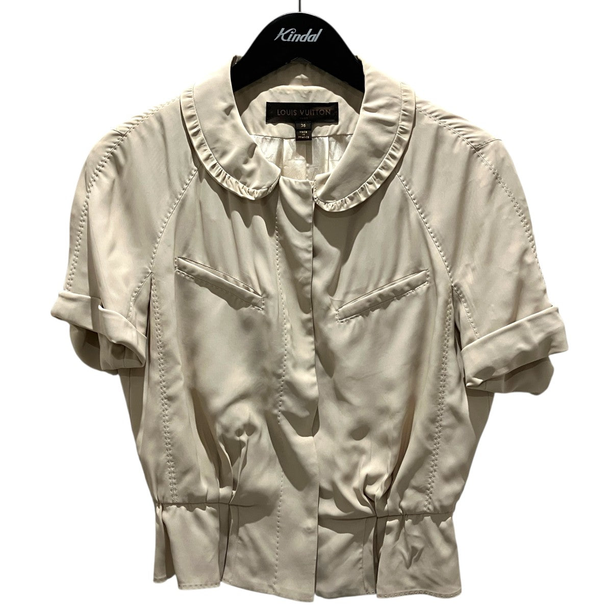 LOUIS VUITTON 半袖シャツRW071 WKJA09VIQ 古着・中古-1枚目のアイテム画像