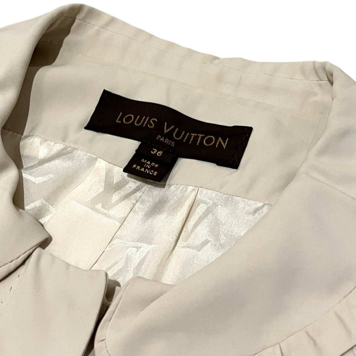 LOUIS VUITTON 半袖シャツRW071 WKJA09VIQ 古着・中古-6枚目のアイテム画像