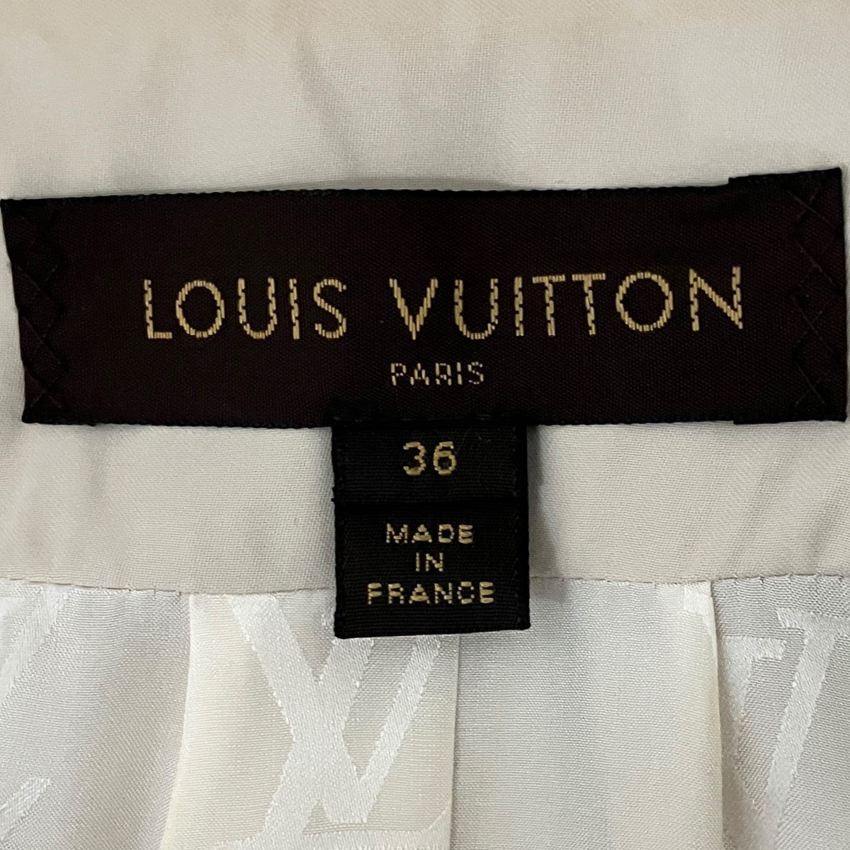 LOUIS VUITTON 半袖シャツRW071 WKJA09VIQ 古着・中古-7枚目のアイテム画像