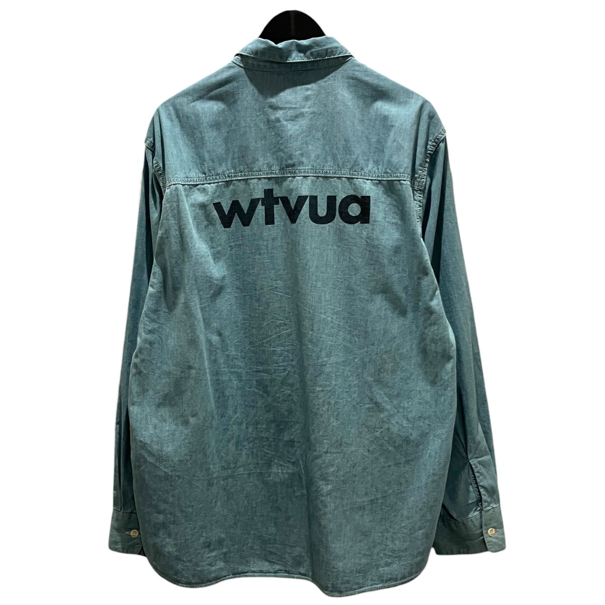 26SS【CB ／ LS ／ COTTON． CHAMBRAY】コットンシャツ261WVDT-SHM03