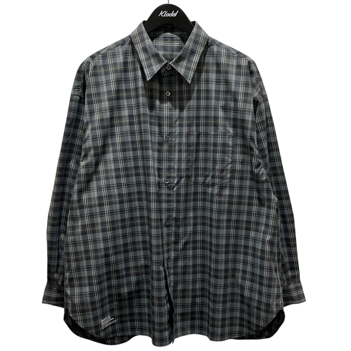 26SS【MADRAS DRY TECH REGULAR COLLAR SHIRT】チェックシャツFSC261-50251