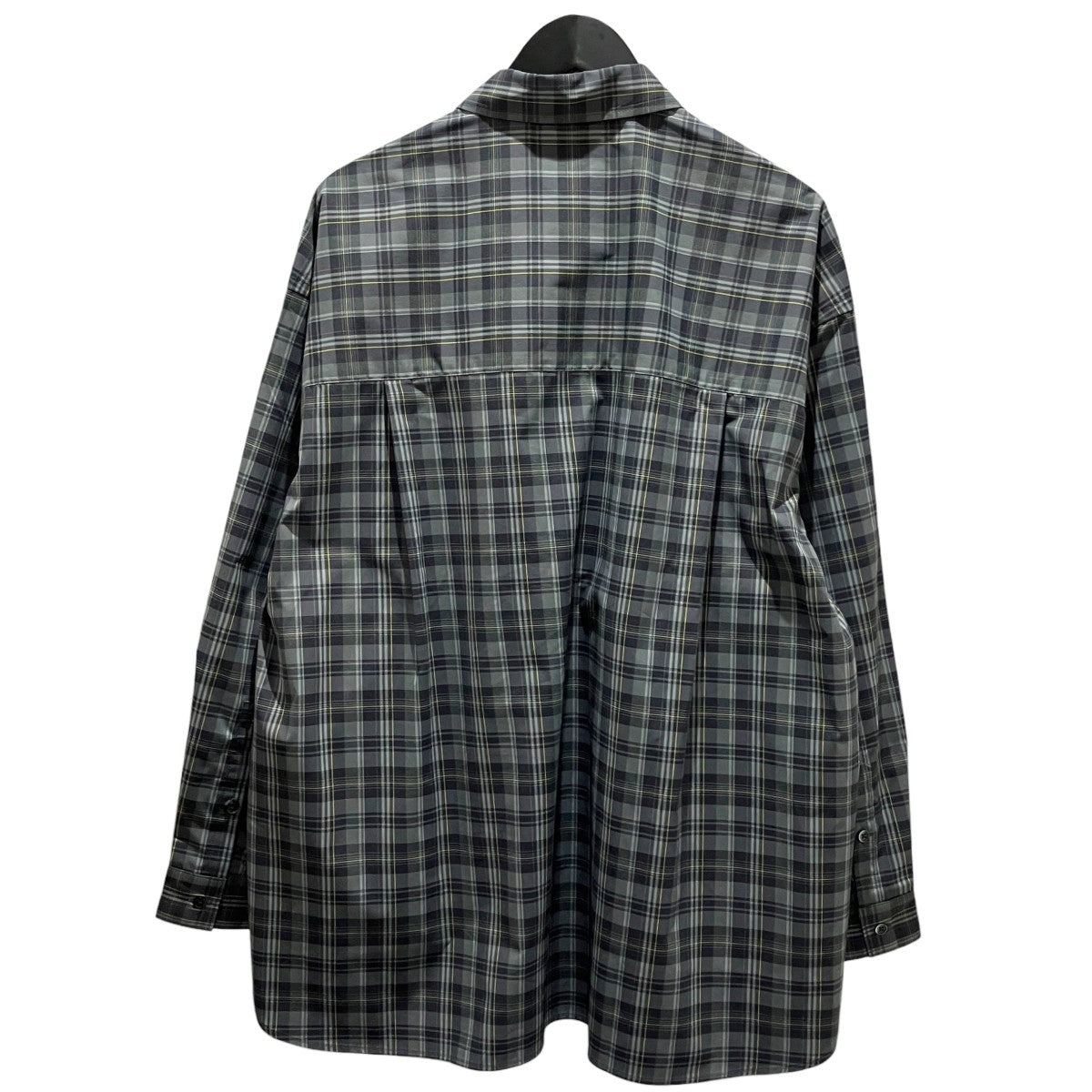 26SS【MADRAS DRY TECH REGULAR COLLAR SHIRT】チェックシャツFSC261-50251