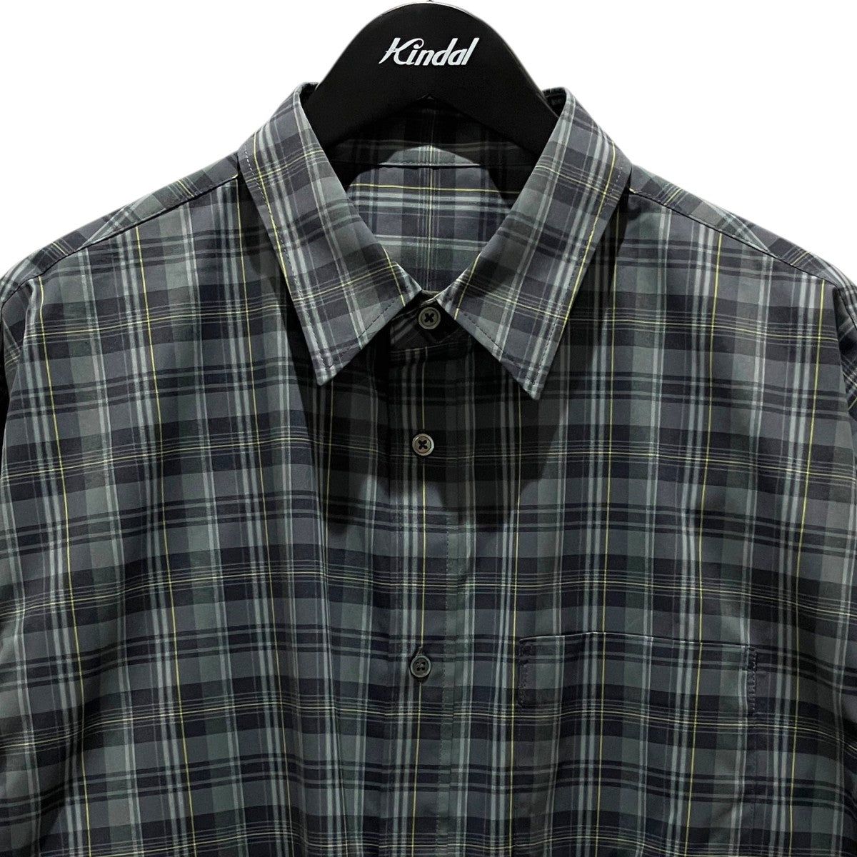 26SS【MADRAS DRY TECH REGULAR COLLAR SHIRT】チェックシャツFSC261-50251