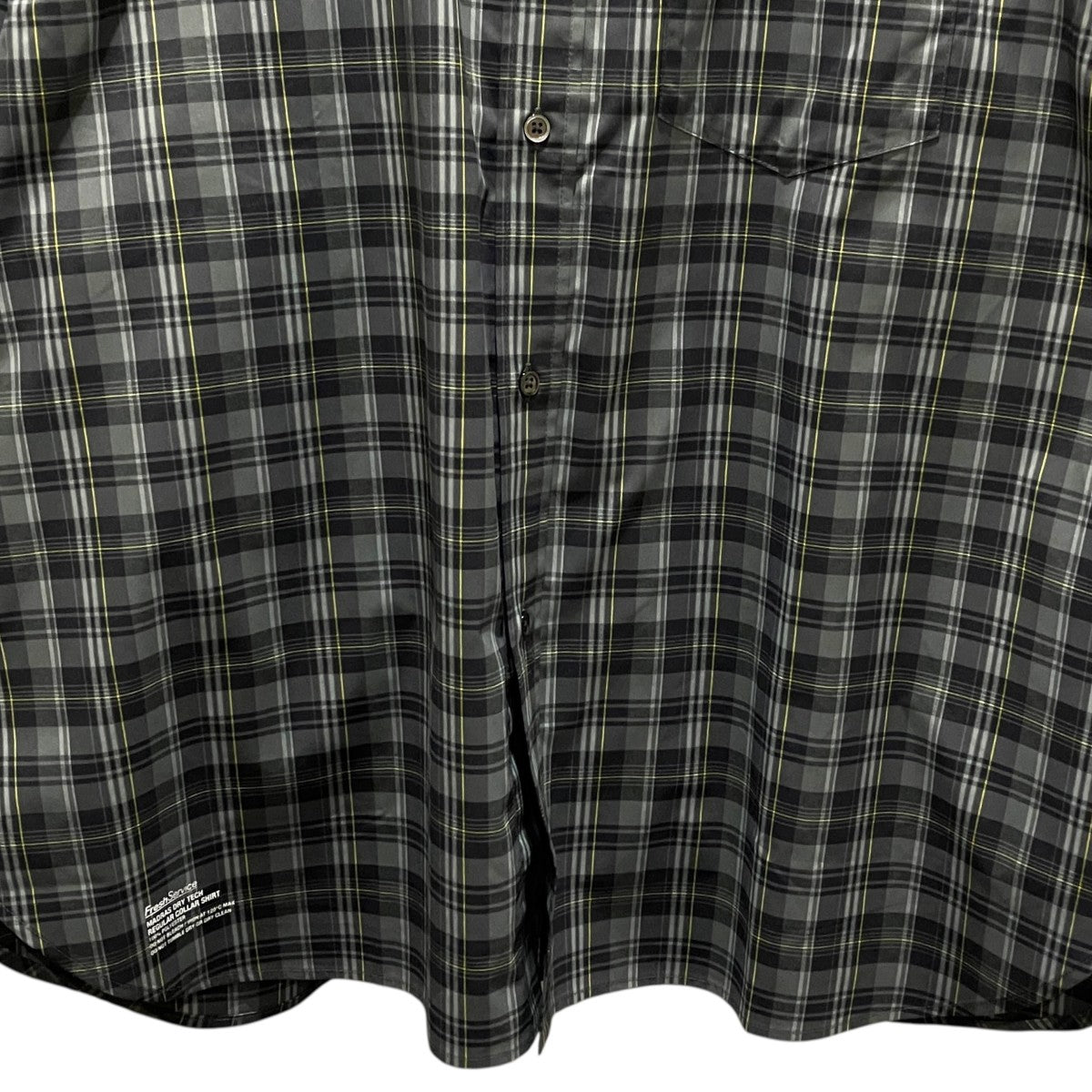 26SS【MADRAS DRY TECH REGULAR COLLAR SHIRT】チェックシャツFSC261-50251