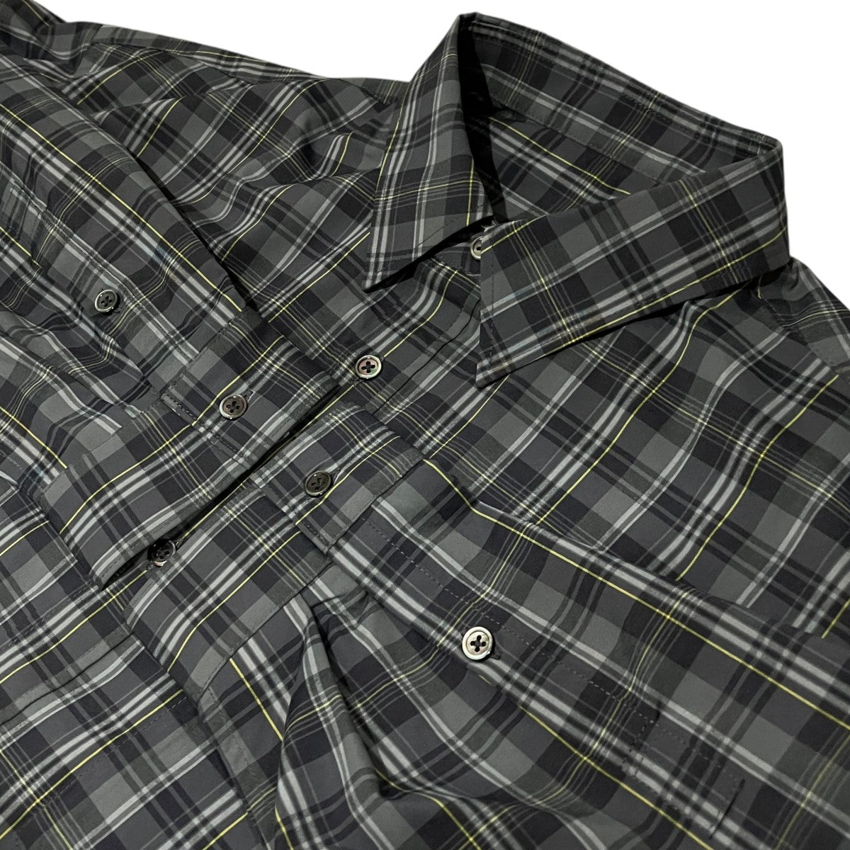 26SS【MADRAS DRY TECH REGULAR COLLAR SHIRT】チェックシャツFSC261-50251