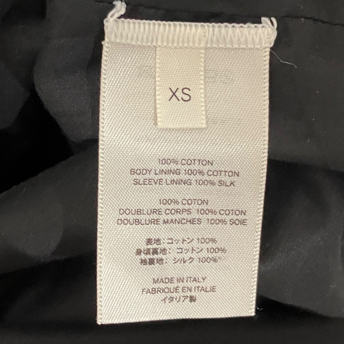 【Efren cotton Bomber Jacket】ボンバージャケット