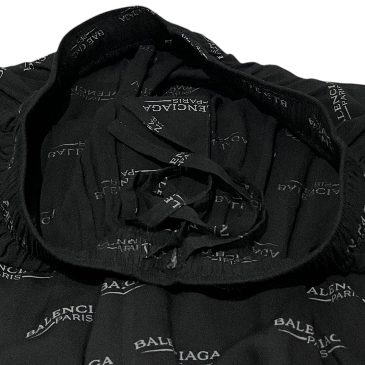 BALENCIAGA(バレンシアガ) 25SSロゴシースルーパンツ681819 681819
