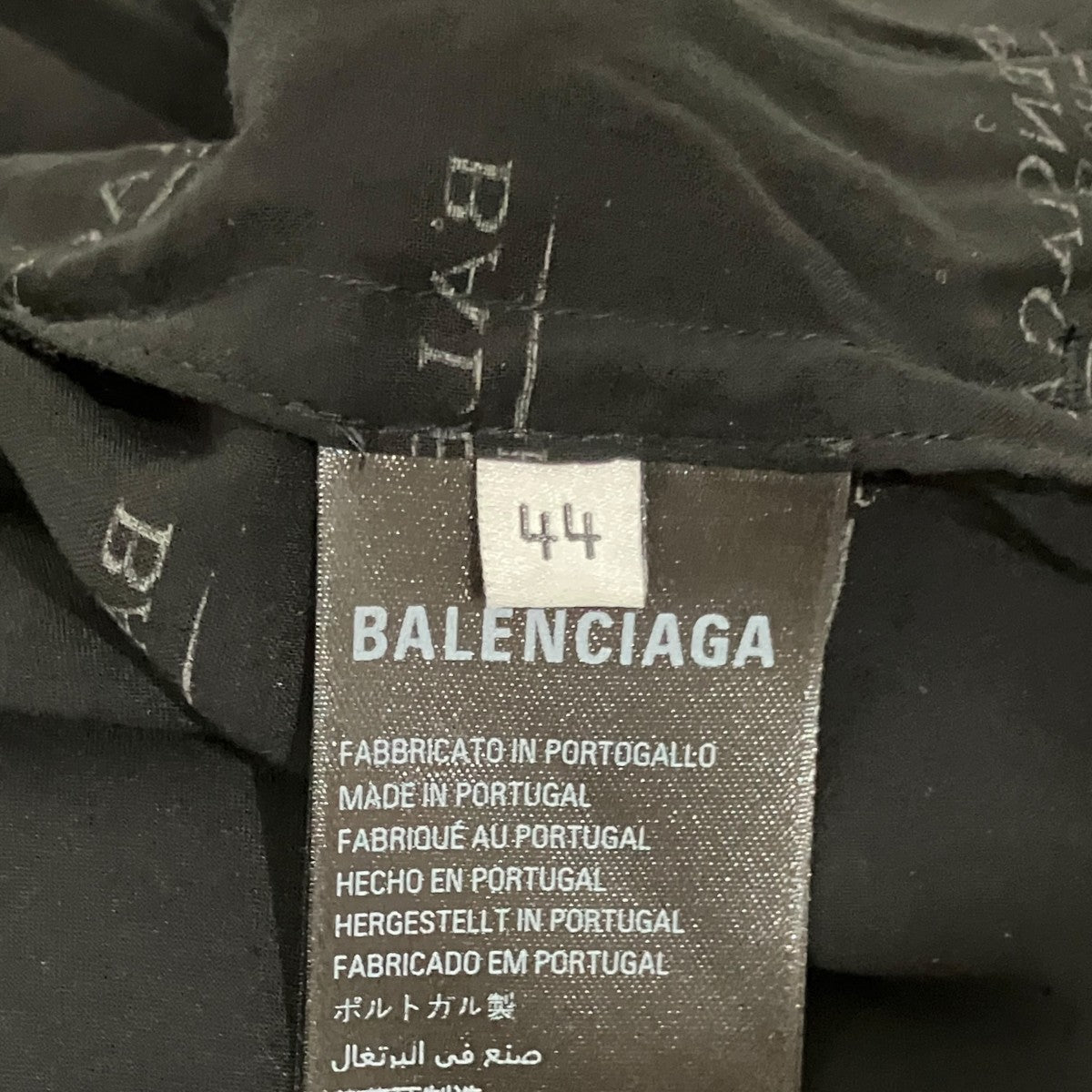 BALENCIAGA(バレンシアガ) 25SSロゴシースルーパンツ681819 681819