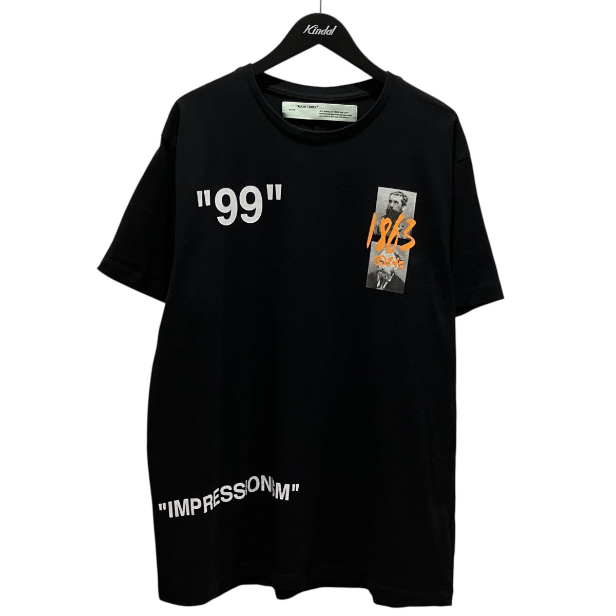 バックプリントTシャツOMAA038R19185009