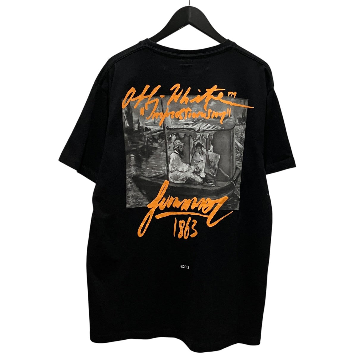 バックプリントTシャツOMAA038R19185009