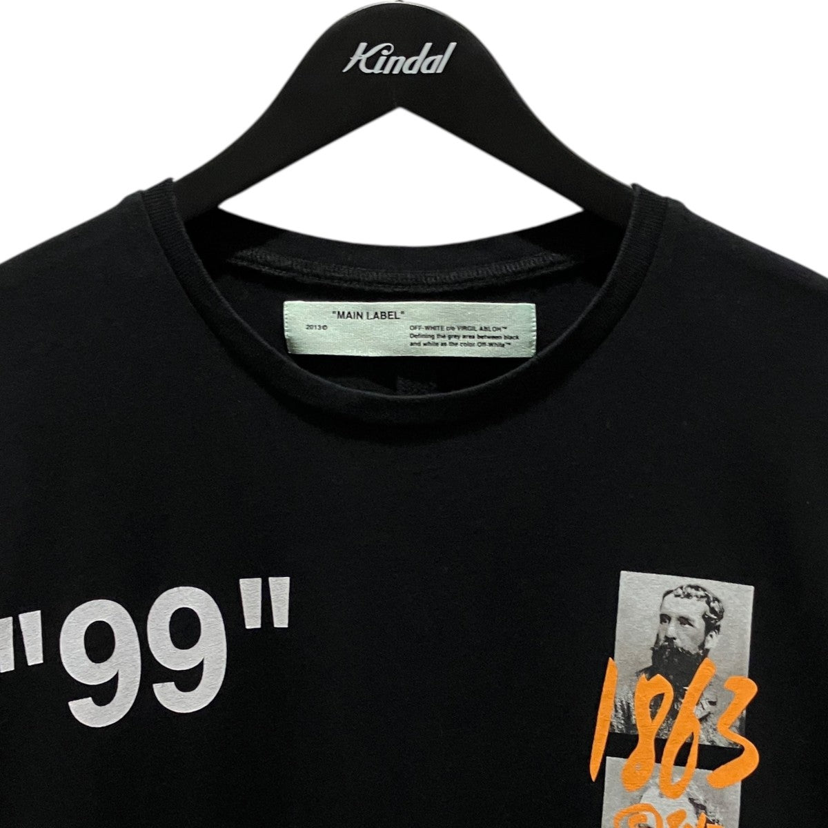 バックプリントTシャツOMAA038R19185009