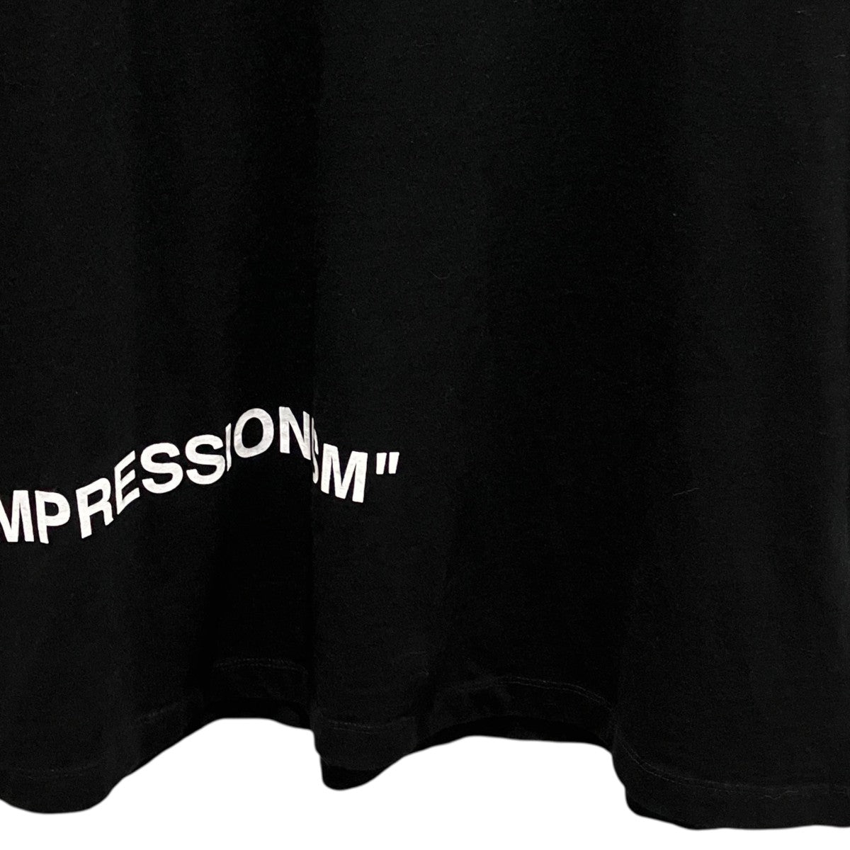 バックプリントTシャツOMAA038R19185009