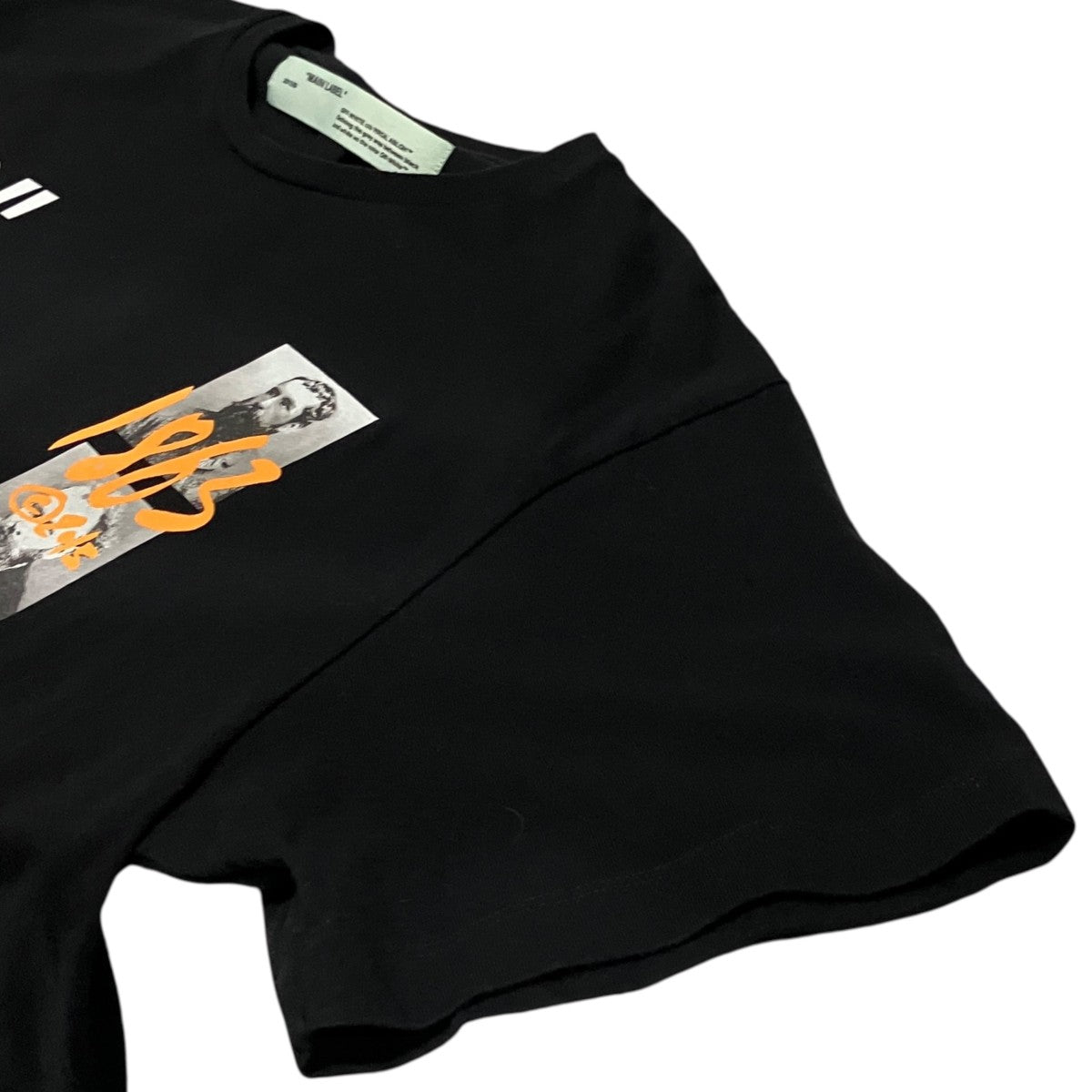 バックプリントTシャツOMAA038R19185009