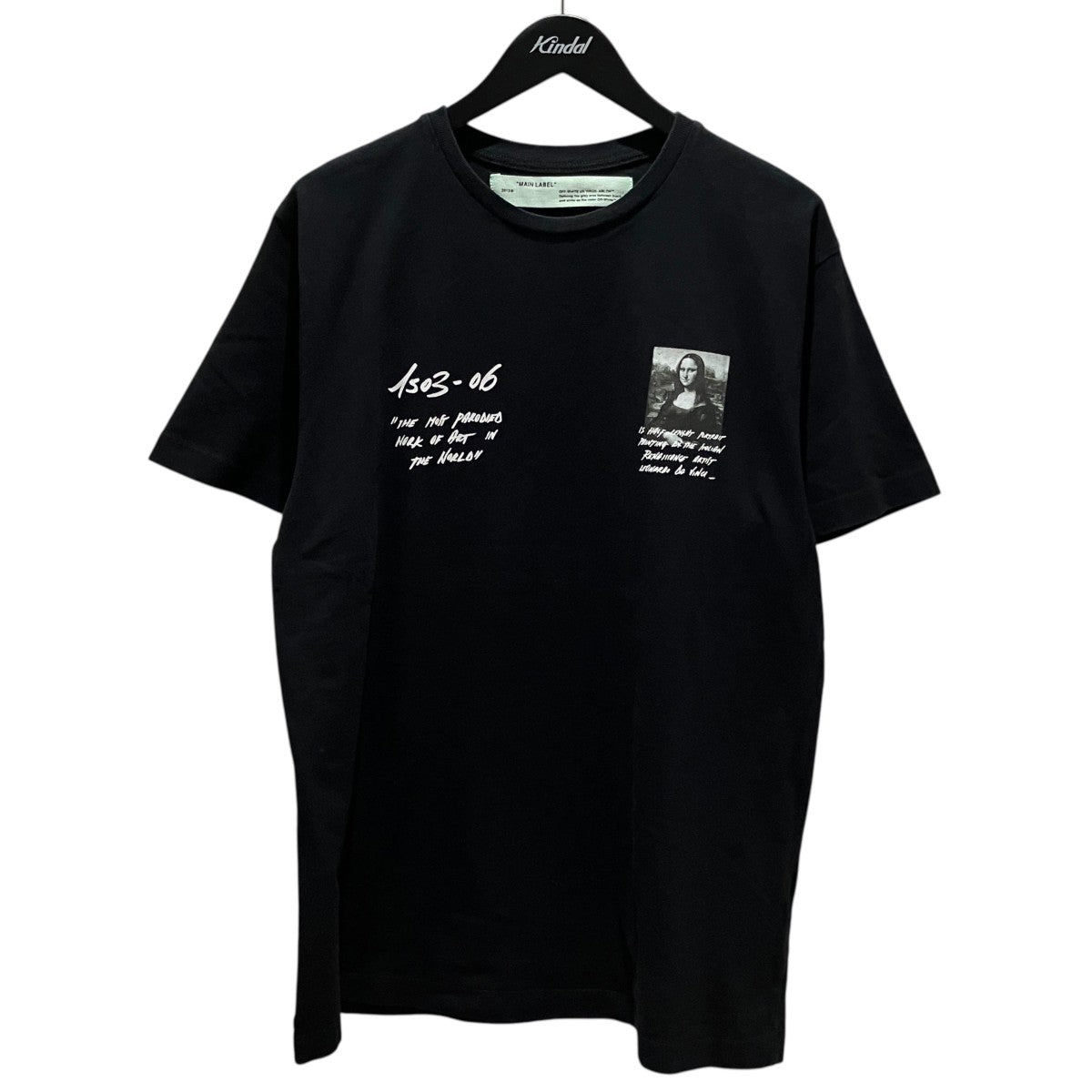 モナリザTシャツOMAA038S19185005