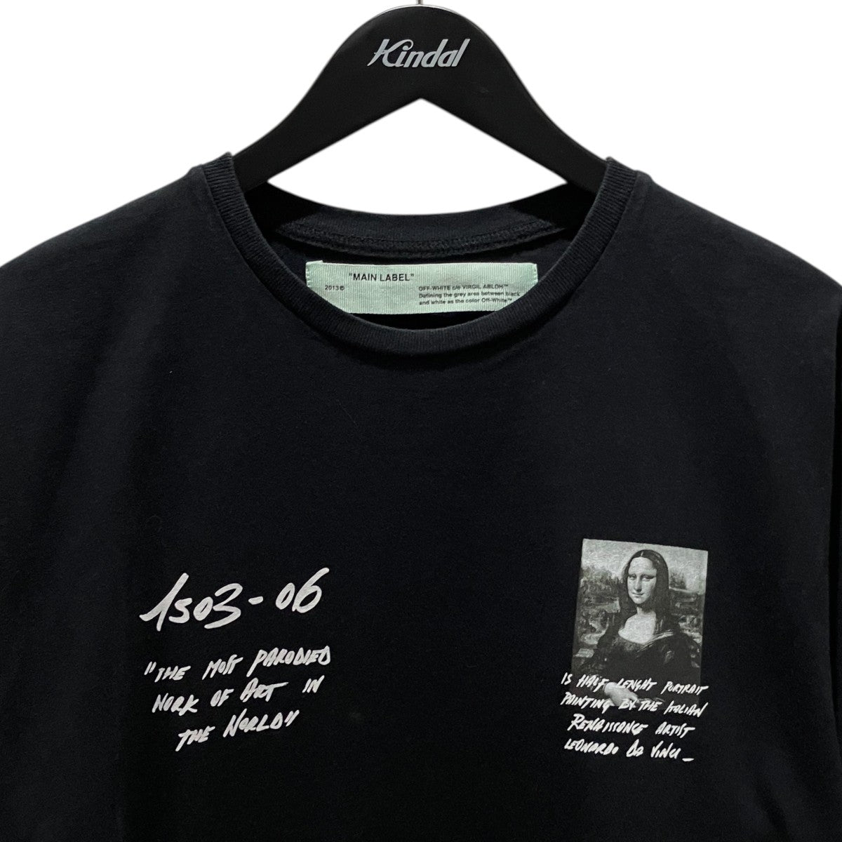 モナリザTシャツOMAA038S19185005