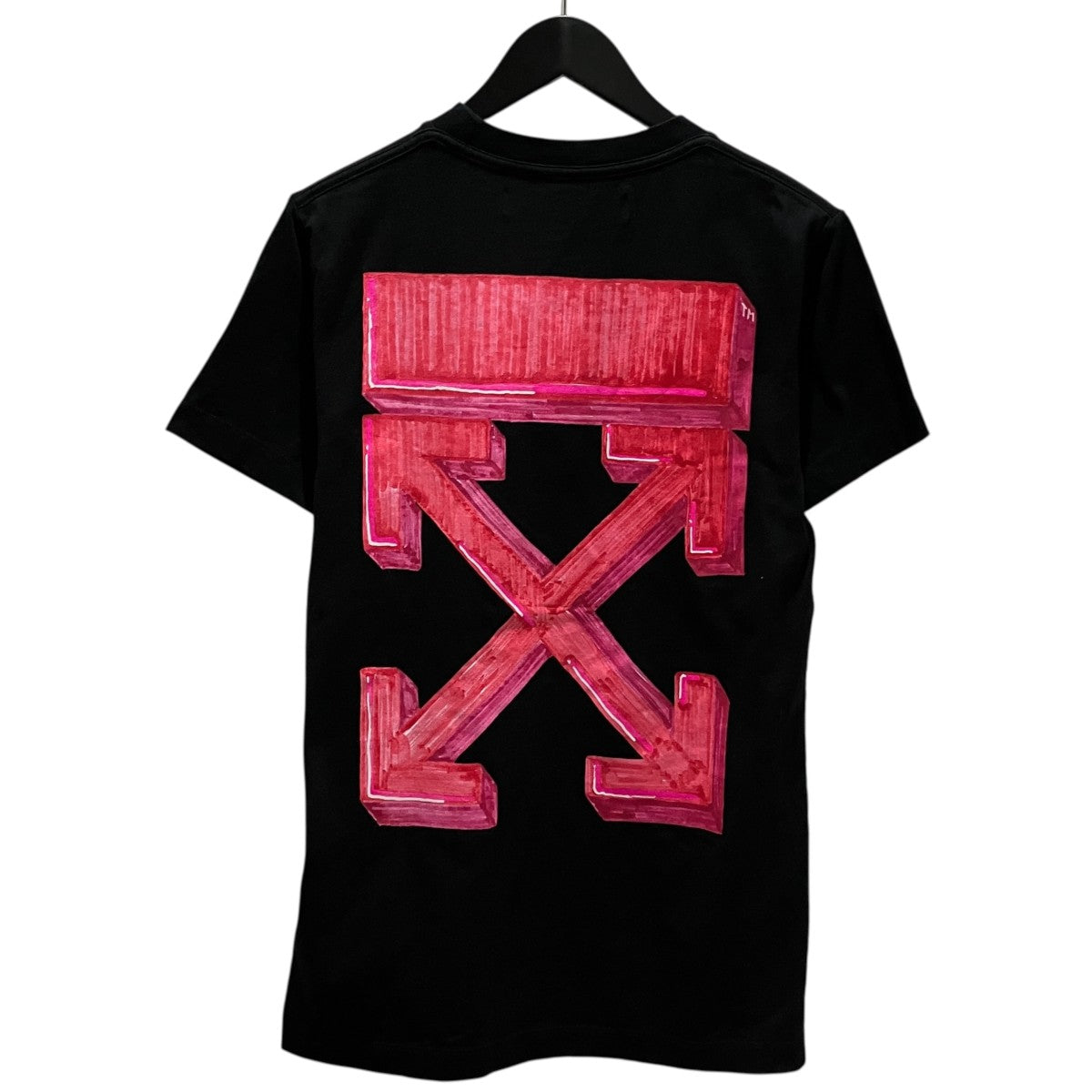 バックロゴTシャツOMAA027E20JER005