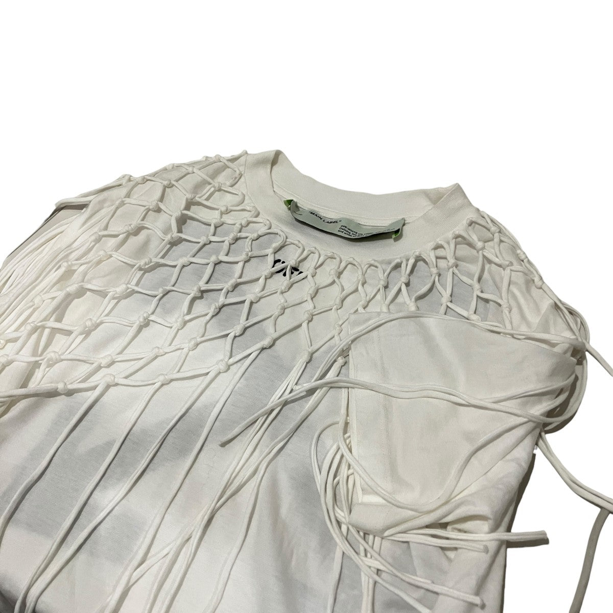 フリンジTシャツOWAA074R20F29125