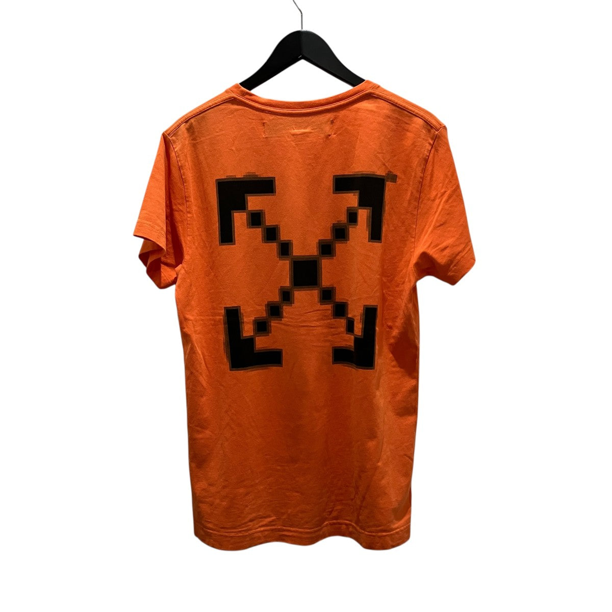 プリントTシャツOMAA027F19185007