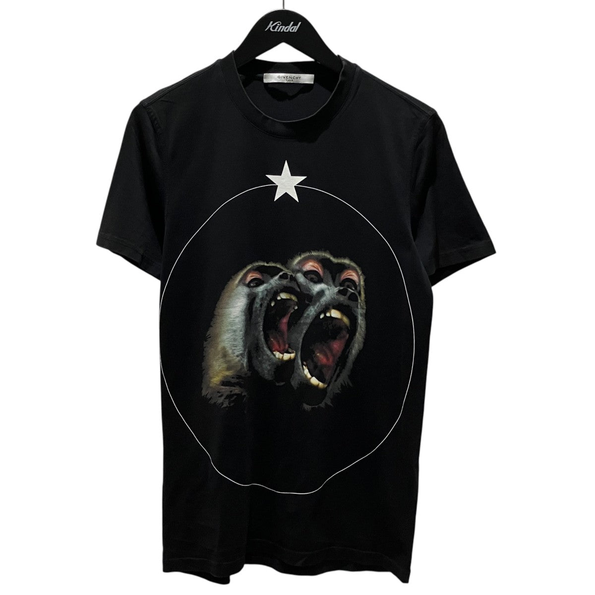 GIVENCHY(ジバンシィ) モンキーブラザーズTシャツBM704E3Y0J