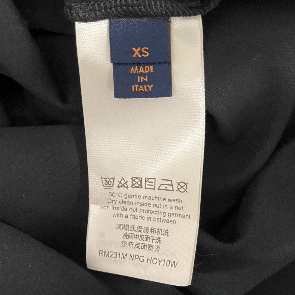 プリントTシャツRM231M NPG HOY10W