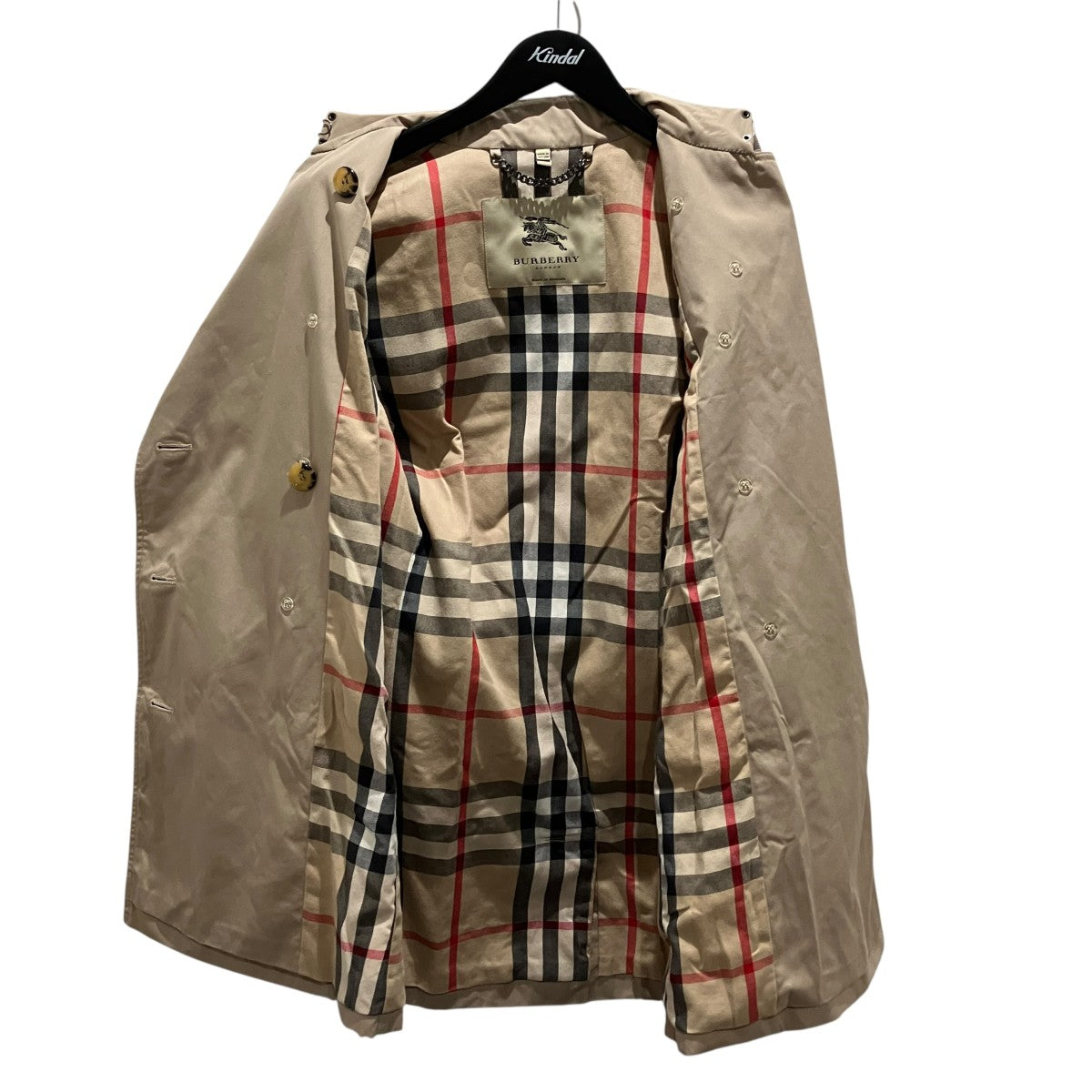BURBERRY PRORSUM(バーバリープローサム) トレンチコート ベージュ
