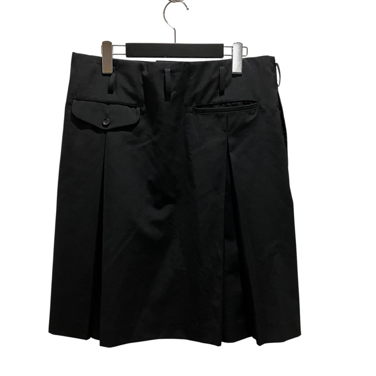 COMME des GARCONS HOMME PLUS ウールギャバスカート COMME des GARCONS HOMME PLUS(コムデギャルソンオムプリュス) 21SS