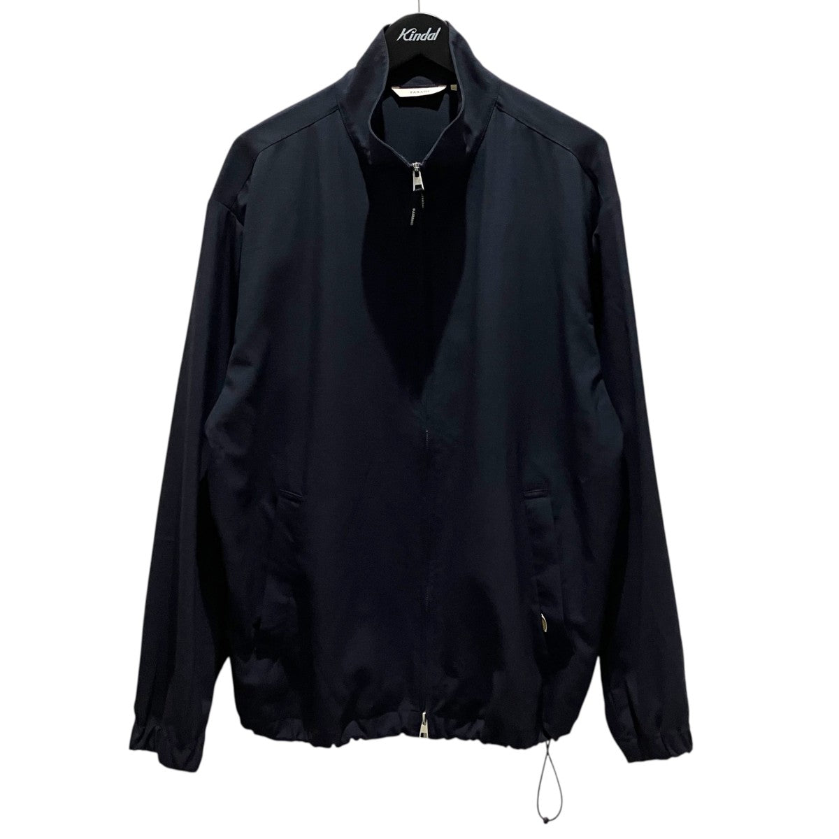 【Stand Collar Zip Up Blouson】ウールジャケットFR04001-M1004