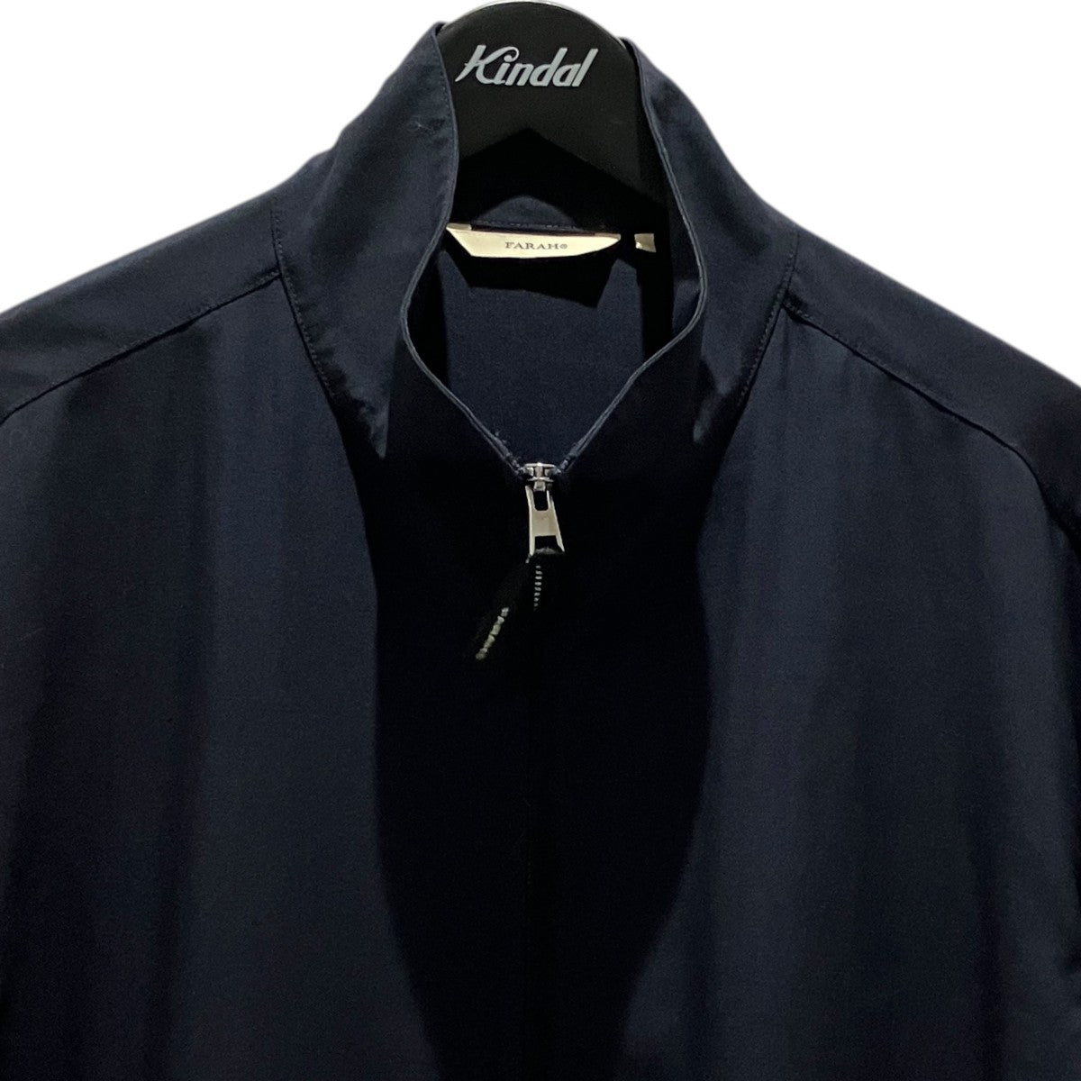 【Stand Collar Zip Up Blouson】ウールジャケットFR04001-M1004