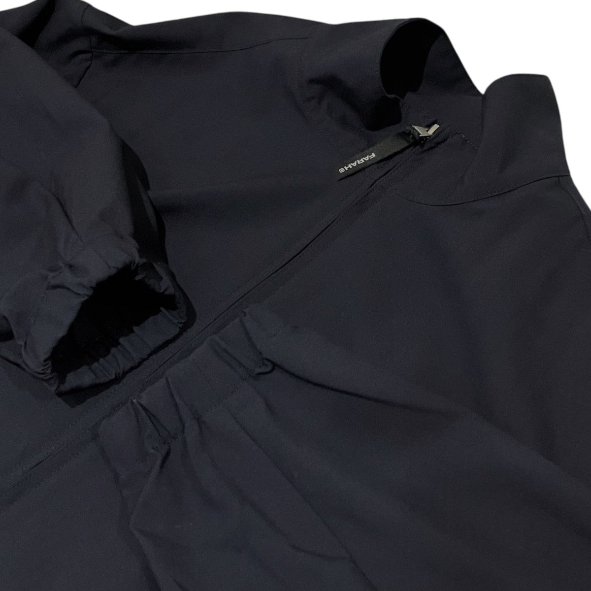 【Stand Collar Zip Up Blouson】ウールジャケットFR04001-M1004