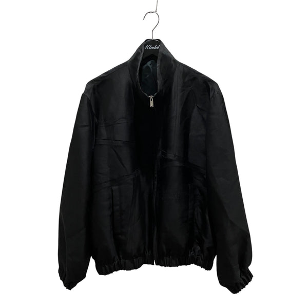 Echoes JSB3 ボンバージャケット 黒 UNDERCOVER(アンダーカバー) 25AW【エラスティックジャケット