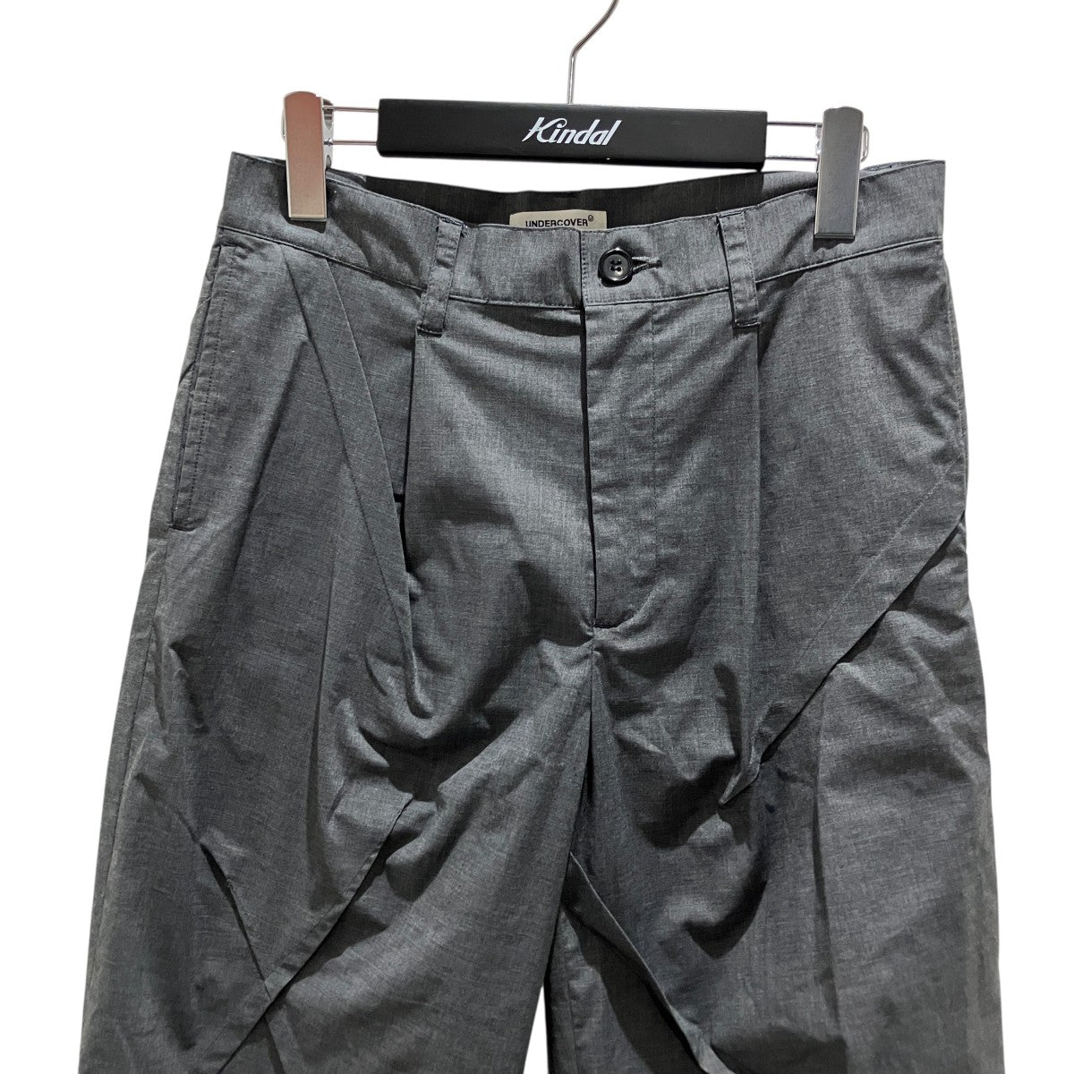 【Pe／Co ストレッチウェザーランダムダーツパンツ】パンツUP1D4509